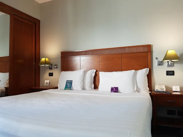 Superior, Double Bed, Mercure Rome Leonardo Da Vinci Airport 3/10