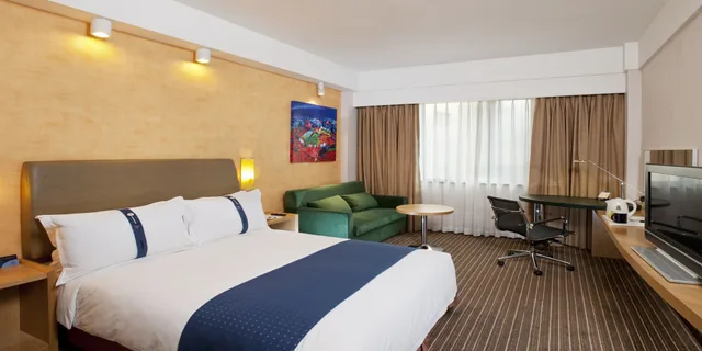 غرفة بزنس بسريرين منفصلين، Hangzhou Haiwaihai Holiday Hotel (ex. Holiday Inn Express Grand Canal) 1/10