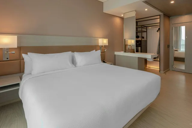 غرفة، AC Hotel by Marriott Santa Marta 1/6