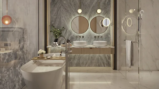 غرفة بسريرين، InterContinental Dubai Marina 5/5