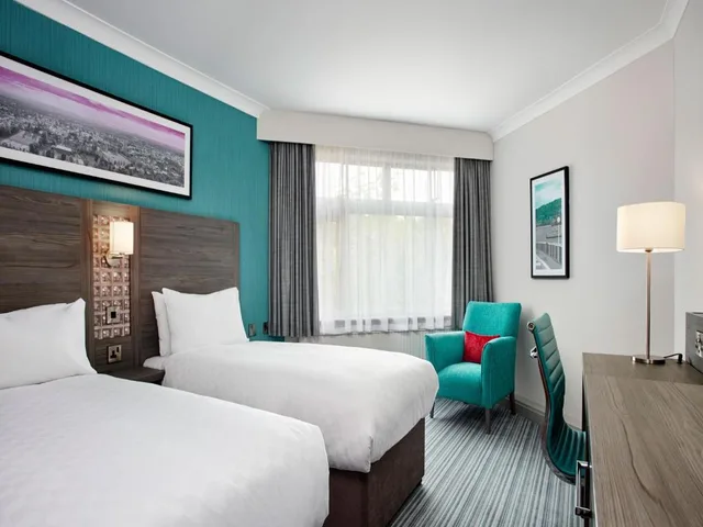 غرفة قياسية مزدوجة مفردة، Leonardo Hotel Cheltenham 2/3
