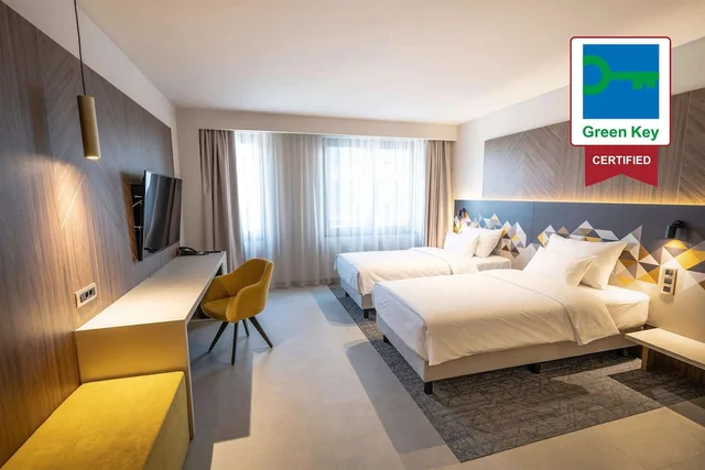 غرفة سوبيريور بسرير كينج، DoubleTree by Hilton Ljubljana 4/10