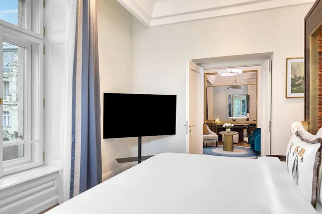 جناح استوديو بسرير كينج بإطلالة على المدينة، Matild Palace A Luxury Collection Hotel Budapest 2/7