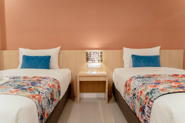 غرفة بسريرين منفصلين، It Me Keawanong Hotel 2/2