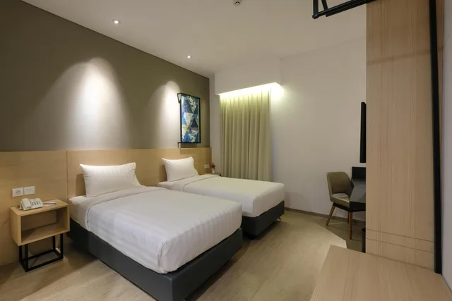 Semi Room, Superior, 2 Semi Double Beds، Hotel 88 Blok M 1/2