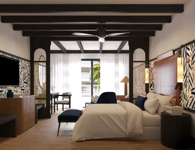 Junior Suite, Privilege, Ocean Front، Ocean Eden Bay - Adults Only 2/3