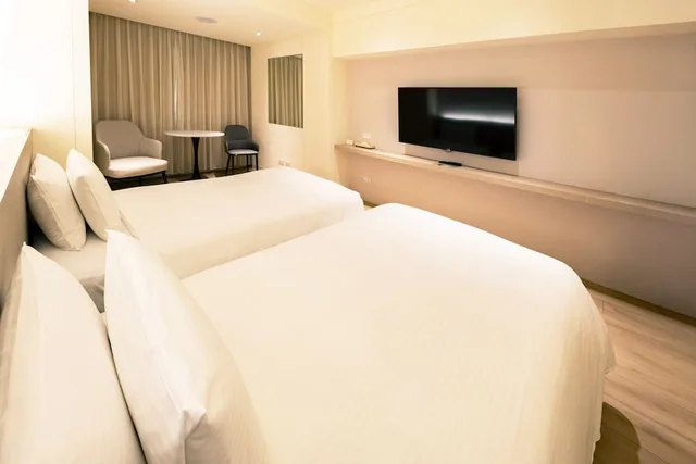 غرفة كلاسيكية بسريرين منفصلين، Hotel Tainan 5/6