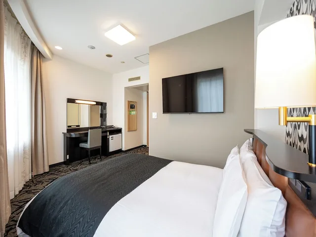 غرفة بسرير مزدوج، APA Hotel Shonan Tsujido Ekimae 2/6