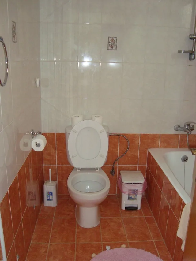 شقة بإطلالة على البحر بشرفة، Socrates Apartments 1/1