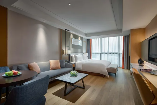 شقة سوبيريور بسرير كينج، Primus Residence Shanghai Hongqiao 1/1