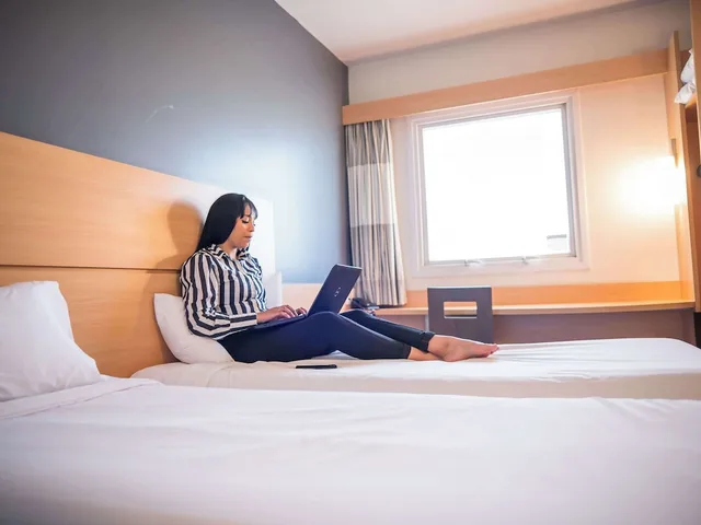 غرفة قياسية بسريرين منفصلين، Ibis Itu Plaza Shopping 9/10
