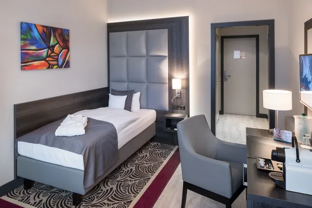 غرفة قياسية مفردة، Hotel Chemnitzer Hof 6/9