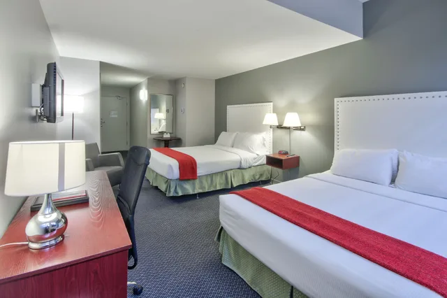 غرفة كلاسيكية بسريرين كوين، Hotel Du Nord 8/10