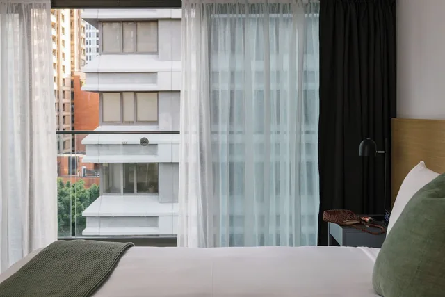 غرفة ديلوكس ثلاثية بثلاثة أسرّة، Song Hotel Sydney 4/6