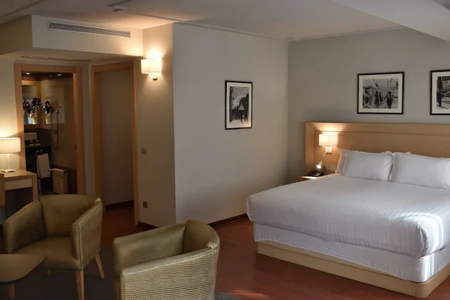 غرفة سوبيريور رباعية بسرير كوين مع أريكة، Suites Plaza Hotel & Wellness 1/1