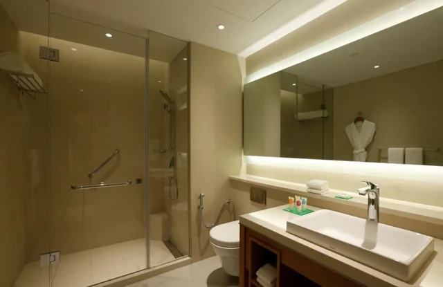 جناح بسرير كينج مع أريكة، Hyatt Place Yinchuan Dayuecheng 3/8