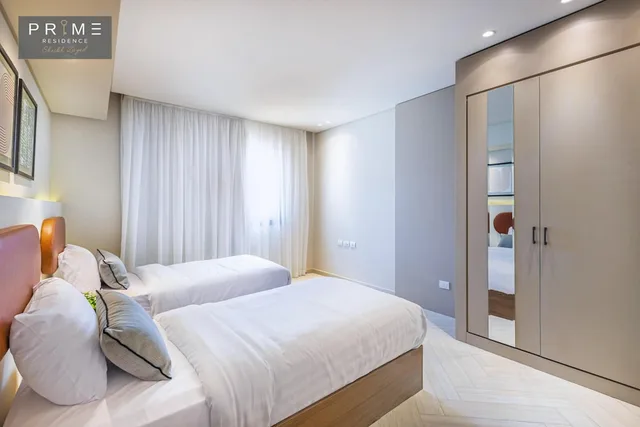 Superior, Apartment, Twin Beds, Prime Residence Sheikh Zayed 4/10