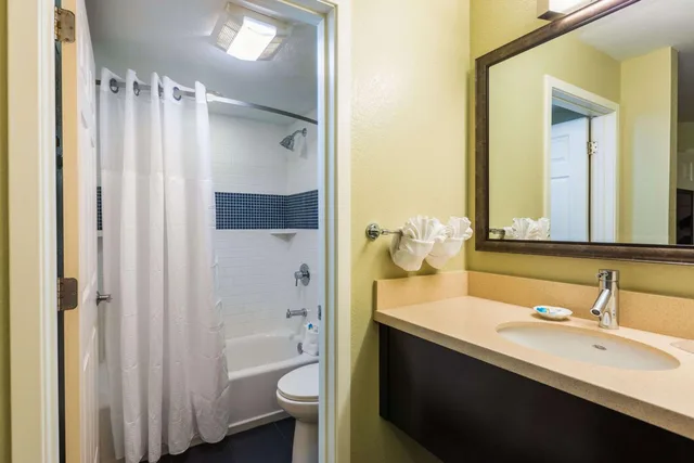 1 Bedroom, Suite, King Bed, Sofa, Pool Area، Sonesta ES Suites Orlando Lake Buena Vista 5/6
