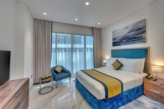 شقة بسرير مزدوج بغرفة نوم واحدة، SUHA Bur Dubai 2/6