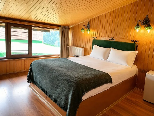 غرفة اقتصادية بسرير مزدوج، AYDER DOGA RESORT 1/7