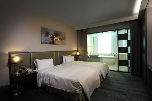 غرفة ديلوكس بسريرين منفصلين، The Loft Hotel 3/10