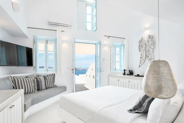 جناح سوبيريور بسرير كينج بمسبح خاص، Dana Villas and Infinity Suites 2/3