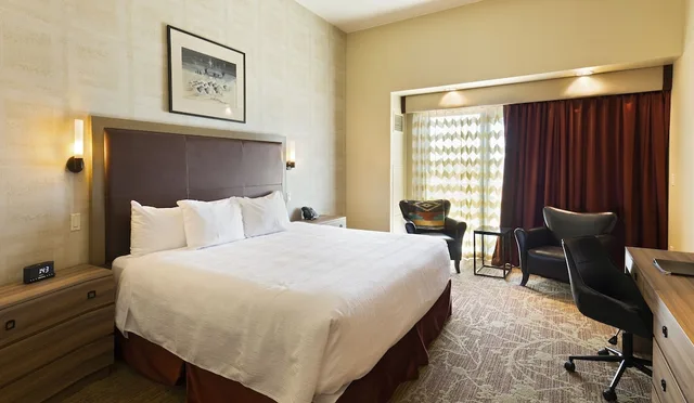 جناح تنفيذي بسرير كينج مع أريكة، Sky Ute Casino And Resort 2/10
