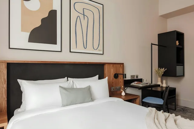 غرفة بسرير كينج، The Leeson Inn Downtown 2/4