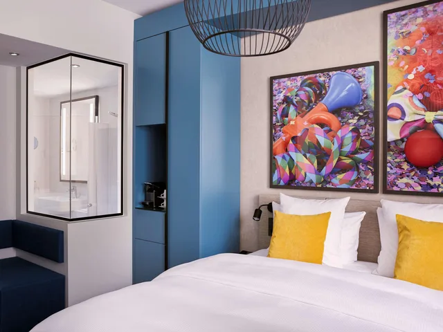 غرفة بزنس بسرير كينج، Hotel Mondial am Dom Cologne - MGallery 4/7