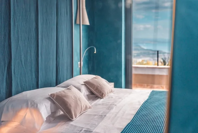 1 Bedroom, Deluxe, Queen Bed, Bay View, Sea View، Hotel Villa Ducale 4/9