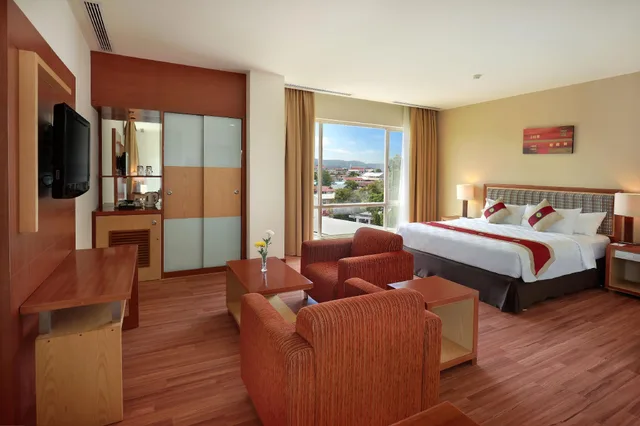 غرفة تنفيذية بسرير فردي، SWISS-BELHOTEL MALEOSAN MANADO 1/1