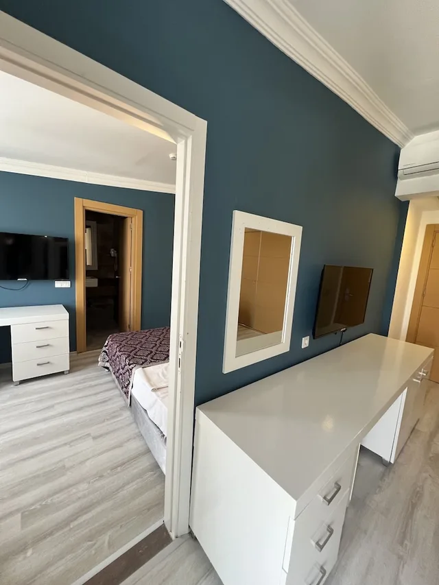 Family Suite, Queen and Twin Beds, 2 Bathrooms، SL La Perla Hotel Kemer 10/10