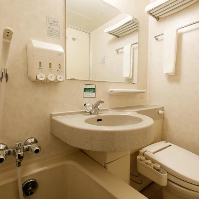 غرفة بسرير نصف مزدوج، Kurume Washington Hotel Plaza 6/8