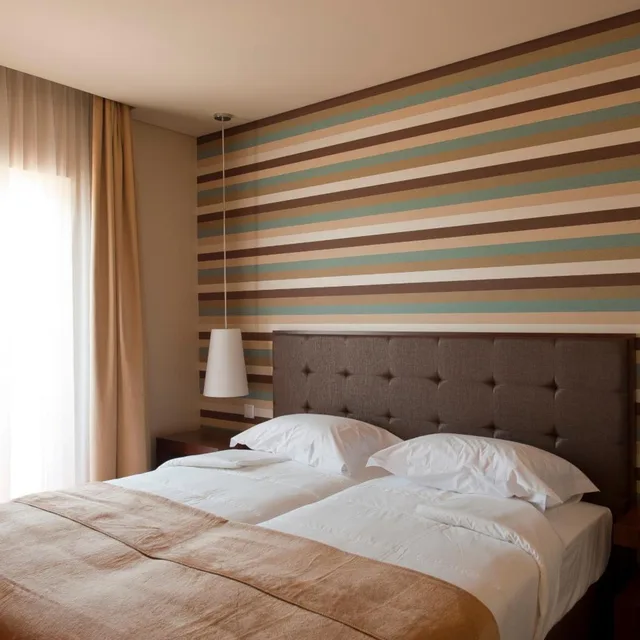غرفة بسرير مزدوج مع سرير إضافي، Grande Hotel Do Luso 2/6