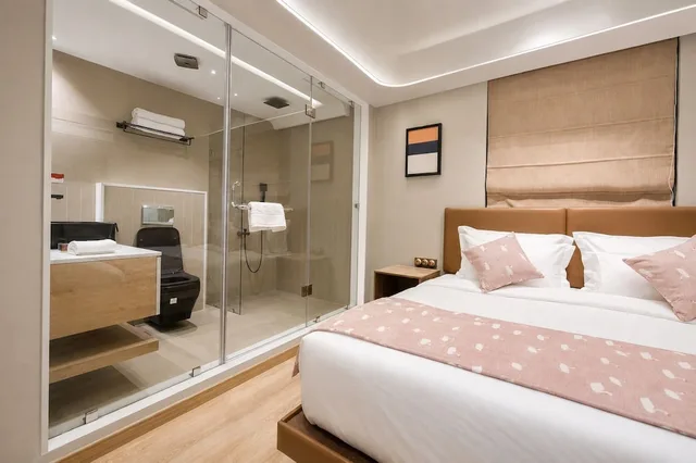 غرفة بريميير بسرير مزدوج بشرفة، HOTEL POONAM HAVELI 2/10