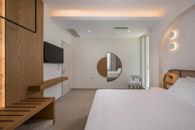 1 Bedroom, Sunset, Suite, Private Pool، Marika Hotel Chania 1/8