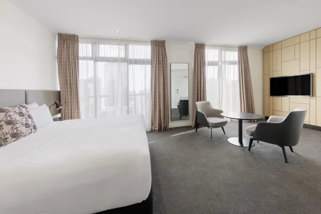 غرفة غراند بريميير بغرفتي نوم، Adina CityLife Auckland 7/10