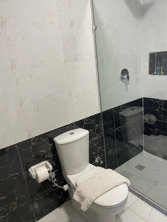 غرفة بانورامية بسريرين منفصلين بشرفة، Pyramids View Inn Bed And Breakfast 9/10