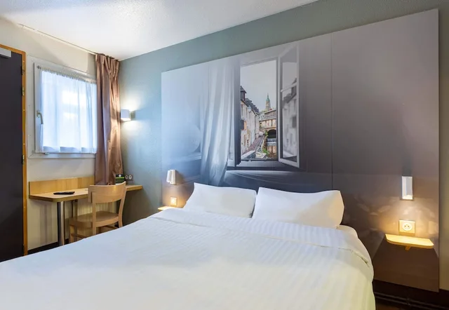 غرفة مزدوجة، B&B HOTEL Chartres Le Forum 1/4