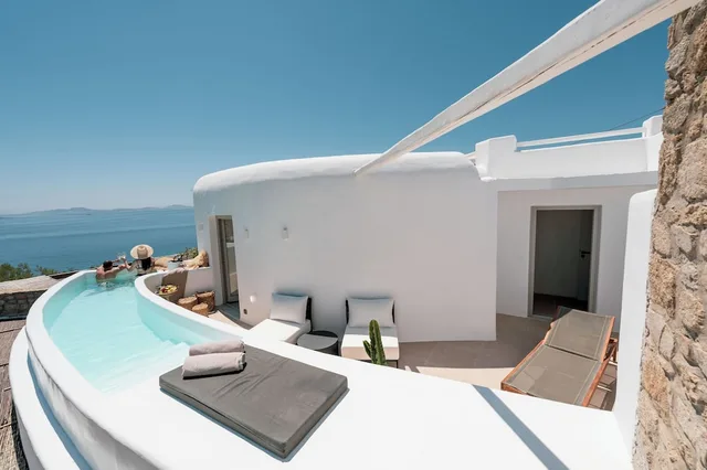 جناح فاخر بسرير كينج وسريرين منفصلين، Rocabella Hotel 5/7