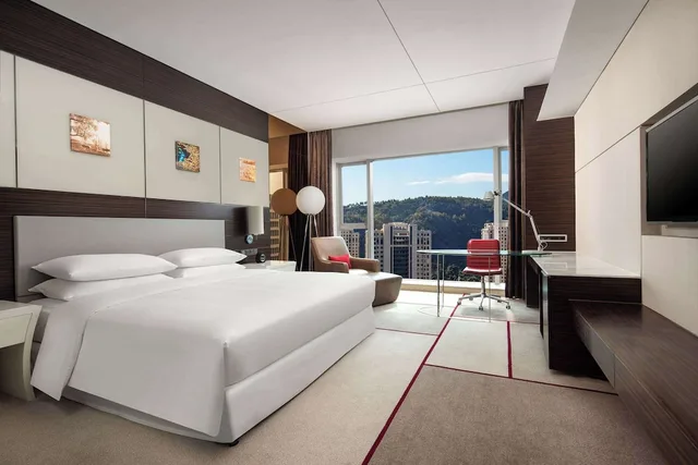 غرفة سوبيريور بسرير كينج، Wyndham Garden Yuhuan Downtown 1/3