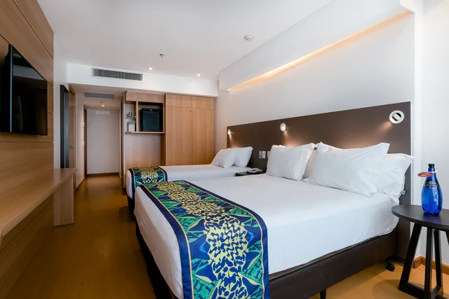 Deluxe, Triple, Sea Front، Arena Copacabana Hotel 2/6