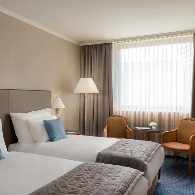 غرفة بريميوم بانورامية بسرير فردي بإطلالة، Panorama Prague Hotel 1/4