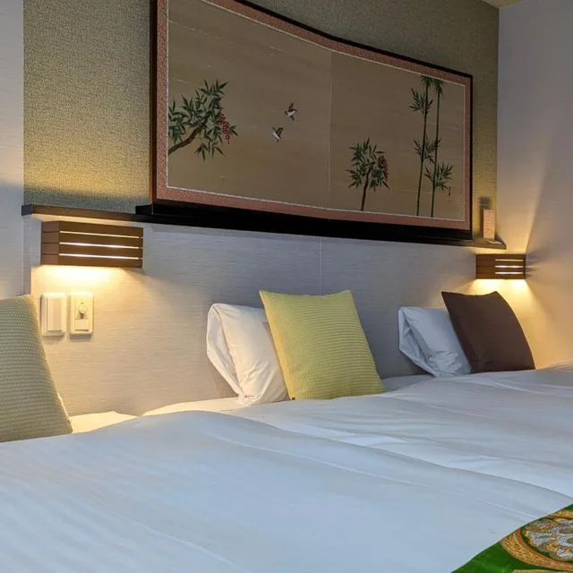غرفة ثلاثية، Kyoto Inn Gion The Second 5/6