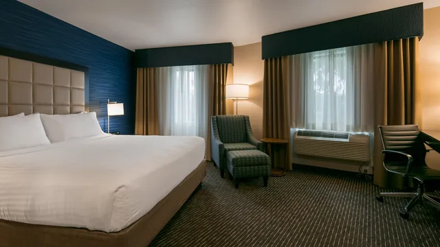 Standard, King Bed, Extra Floor Space, Holiday Inn Express Bellingham 1/6