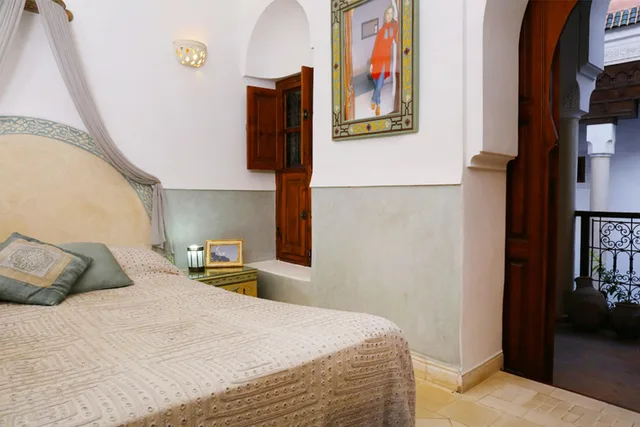 غرفة بسريرين منفصلين، Riad Marelia 2/3