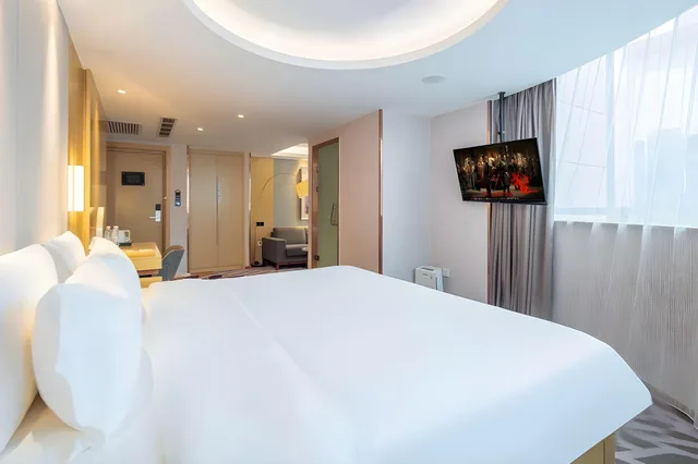 غرفة ديلوكس عائلية، Lavande Hotel Beijing Tiananmen Wangfujing Street 1/1