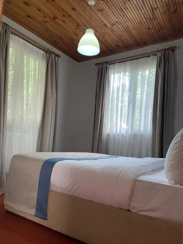 شاليه بغرفتي نوم، Feel & Live Hotel - Villas - Restaurant 1/2