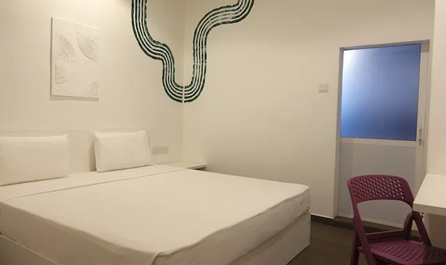 غرفة أساسية بسرير مزدوج، Hotel J Negombo 2/6