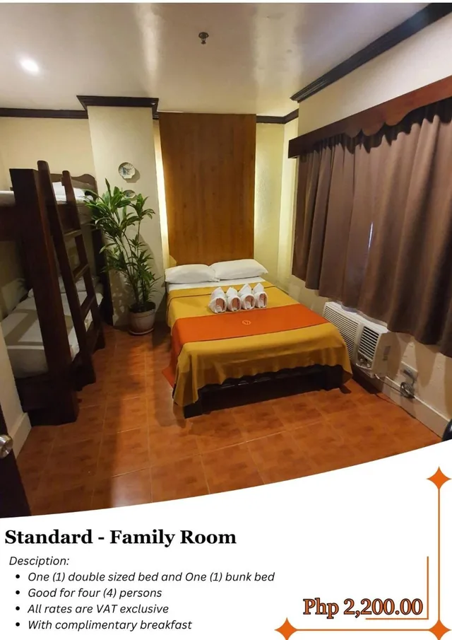 غرفة قياسية بسرير مزدوج، Stonehouse Bed And Breakfast 1/1